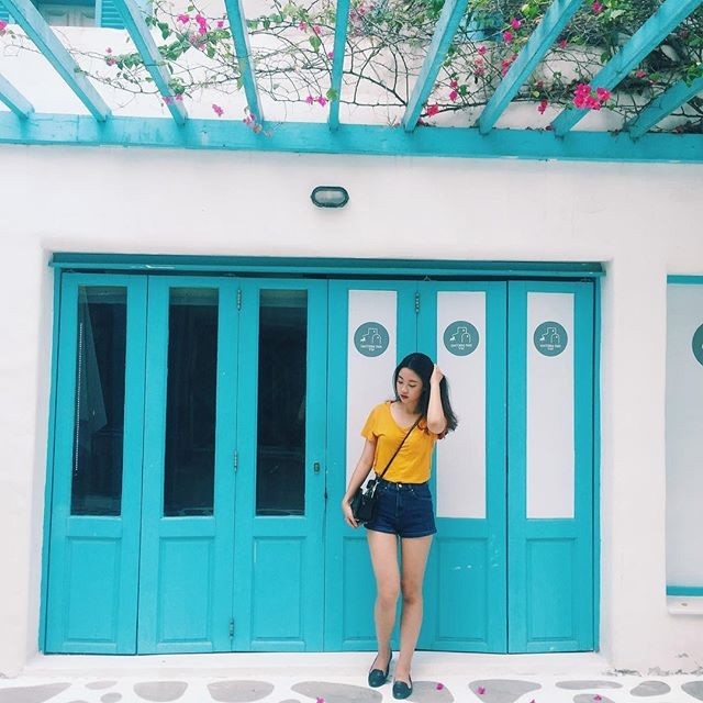 Thoi trang doi thuong cua Hoa hau My Linh hinh anh 14