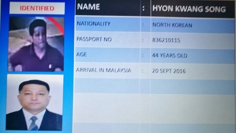 Cảnh sát Malaysia yêu cầu sứ quán Triều Tiên bàn giao 2 nghi phạm - ảnh 1