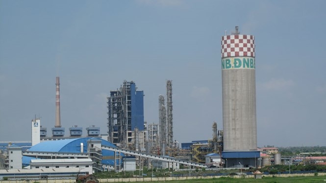 Đạm Ninh Bình - dự án thua lỗ kéo dài vừa khởi động lại /// Ảnh Chí Hiếu