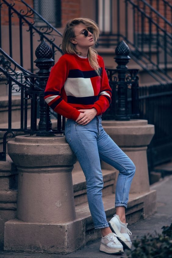 Đã mặc quần jeans mà kết hợp cùng 6 món đồ này thì đảm bảo đẹp chẳng cần lý do! - Ảnh 2.
