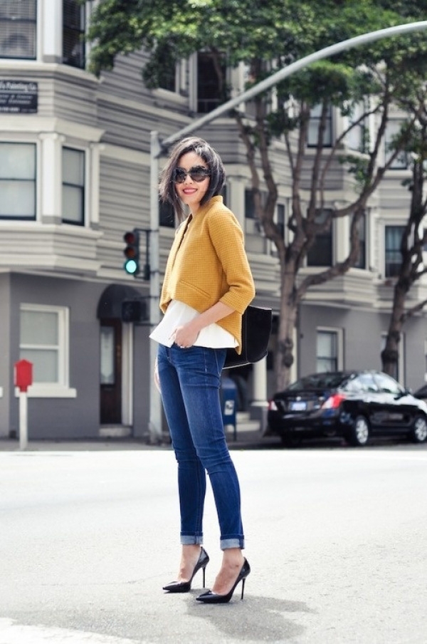 Đã mặc quần jeans mà kết hợp cùng 6 món đồ này thì đảm bảo đẹp chẳng cần lý do! - Ảnh 6.