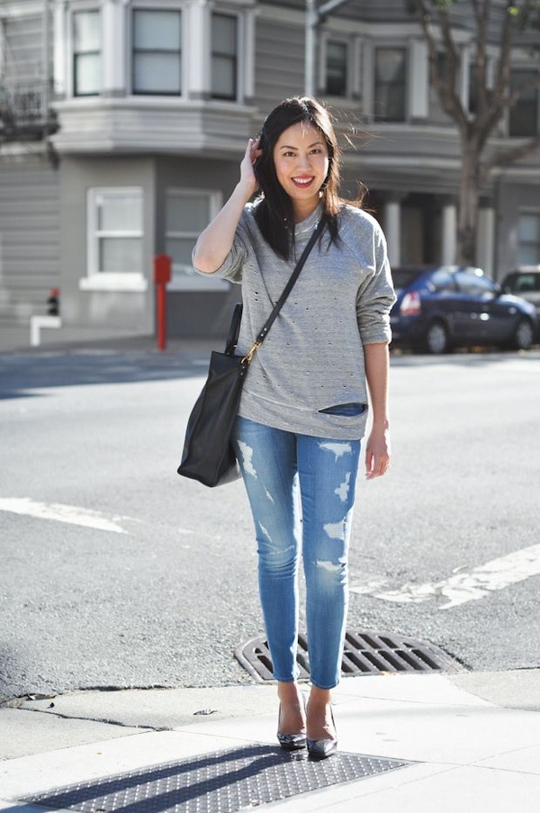 Đã mặc quần jeans mà kết hợp cùng 6 món đồ này thì đảm bảo đẹp chẳng cần lý do! - Ảnh 9.