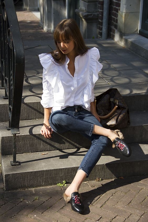 Đã mặc quần jeans mà kết hợp cùng 6 món đồ này thì đảm bảo đẹp chẳng cần lý do! - Ảnh 19.