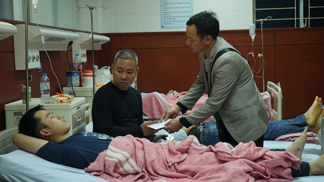 Danh tinh nan nhan trong vu no xe khach giuong nam hinh anh 2