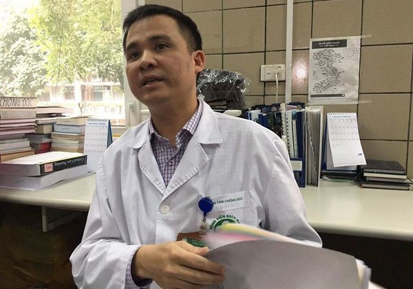 paraquat, ngộ độc paraquat, ngộ độc thuốc diệt cỏ, Bệnh viện Bạch Mai, chống độc, tự tử
