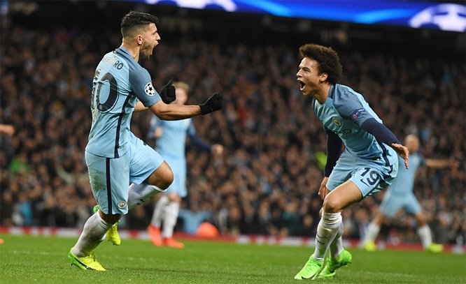 Man City vs Monaco, Champions League, Man City, Monaco