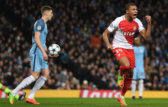 Man City vs Monaco, Champions League, Man City, Monaco