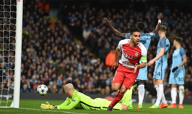 Man City vs Monaco, Champions League, Man City, Monaco