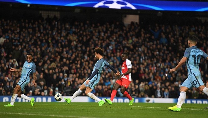 Man City vs Monaco, Champions League, Man City, Monaco