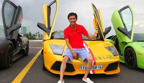 Cường đô-la, Nguyễn Quốc Cường, siêu xe, gái đẹp, nợ đến hạn, Hồ Ngọc Hà, Hạ Vi, Quốc Cường Gia Lai, Nguyễn Thị Như Loan