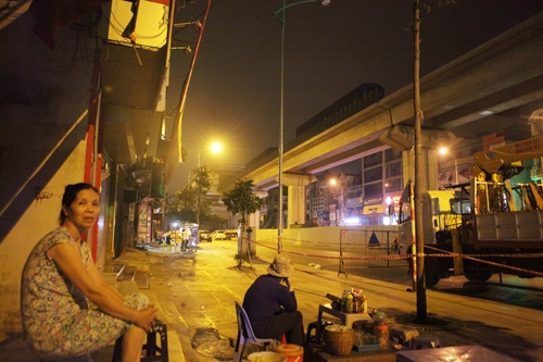 4 toa tàu Cát Linh- Hà Đông đã nối nhau ở đường sắt trên cao hình ảnh 14 4 toa tau cat linh- ha dong da noi nhau o duong sat tren cao hinh anh 14