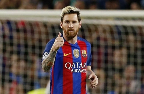 Barca: Messi ký hợp đồng mới, 