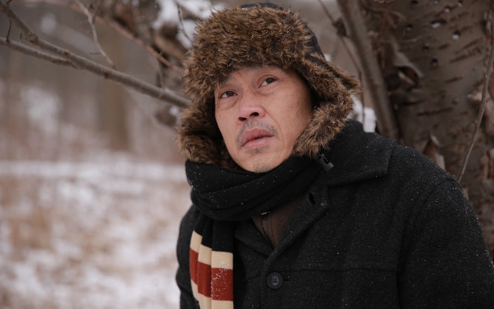 chum anh: hoai linh co doc, co ro giua troi tuyet o xu nguoi hinh 5