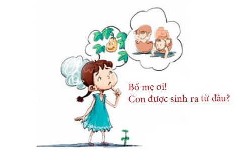 con kem thong minh so voi ban be khi bo me 