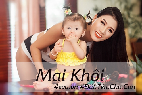 dat ten cho con theo mau ten cuc dep cua 