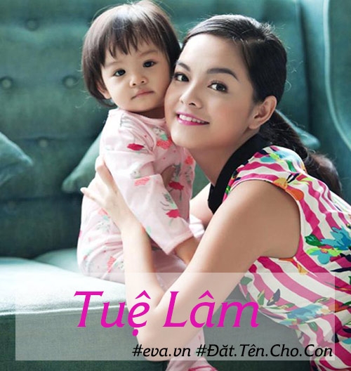 dat ten cho con theo mau ten cuc dep cua 