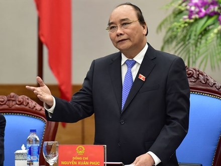 Thủ tướng Chính phủ Nguyễn Xuân Phúc
