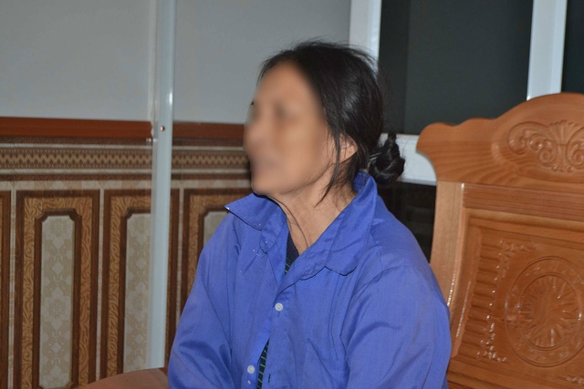  Bà Nguyễn Thị Ch (mẹ Cường) thấy bất lực khi không bảo được con trai. Ảnh: Đ.Tuỳ 