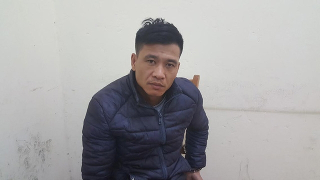  Hai đối tượng bị bắt giữ cùng tang vật 
