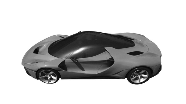 Chiếc siêu xe Ferrari bí ẩn khiến cả thế giới phải tò mò - Ảnh 5.