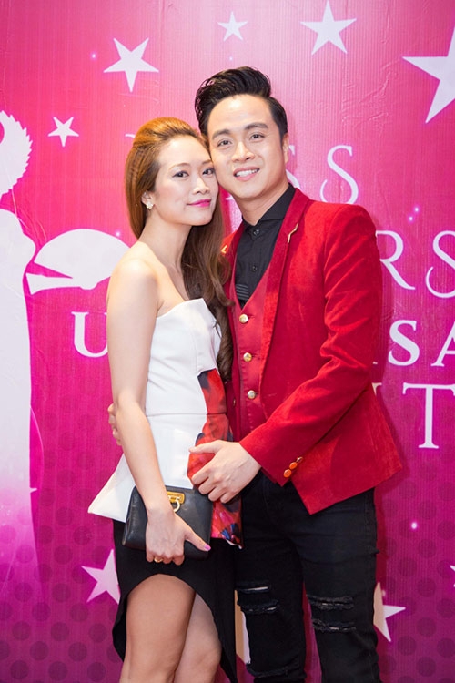 khanh thi - phan hien rang ro dua con trai dang yeu di su kien - 5