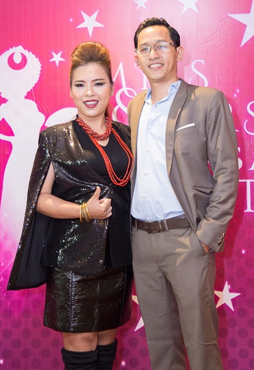 khanh thi - phan hien rang ro dua con trai dang yeu di su kien - 8