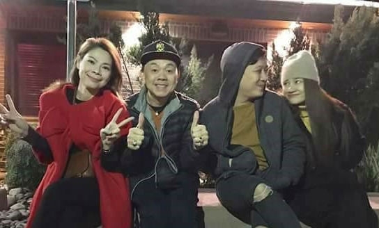 Không chỉ đăng ảnh tình tứ bên nhau, Nhã Phương còn gửi lời đường mật đến Trường Giang  - Ảnh 4.