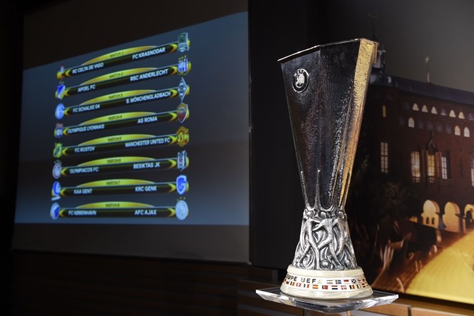 M.U dễ thở ở vòng 1/8 của Europa League /// AFP