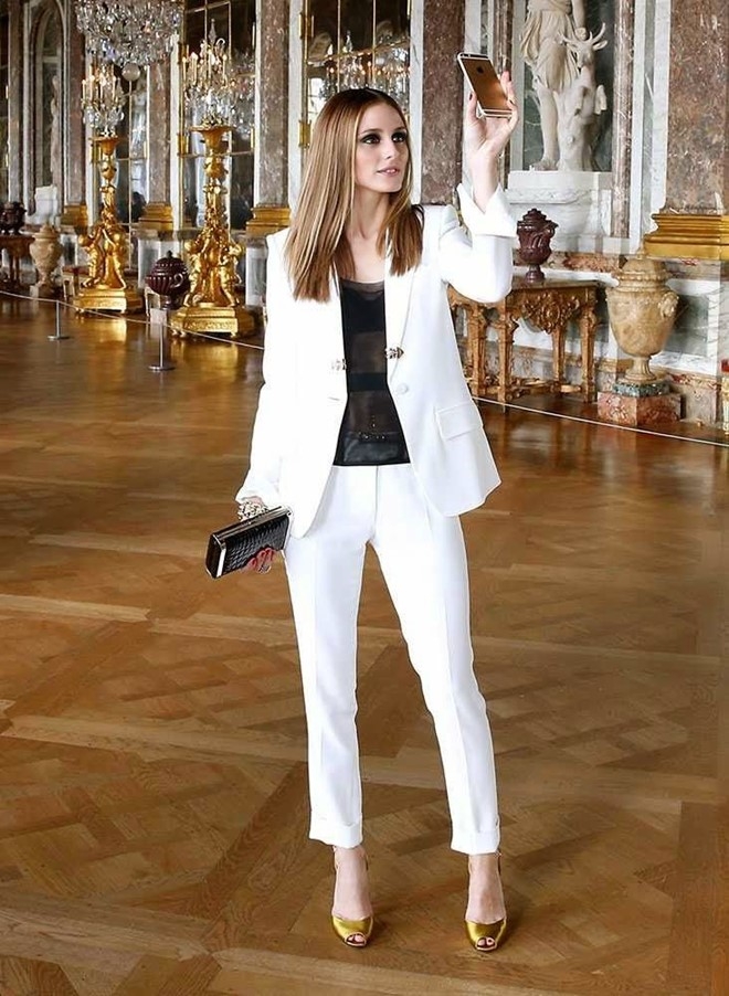 Phoi quan au sanh dieu nhu Olivia Palermo hinh anh 2