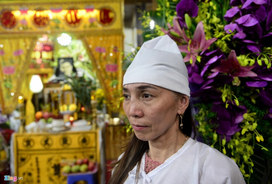Con gai ke nhung ngay cuoi doi cua co dao dien Le Mong Hoang hinh anh 2