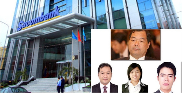 Ông Trầm Bê và các con sở hữu khối lượng cổ phần lớn tại Sacombank