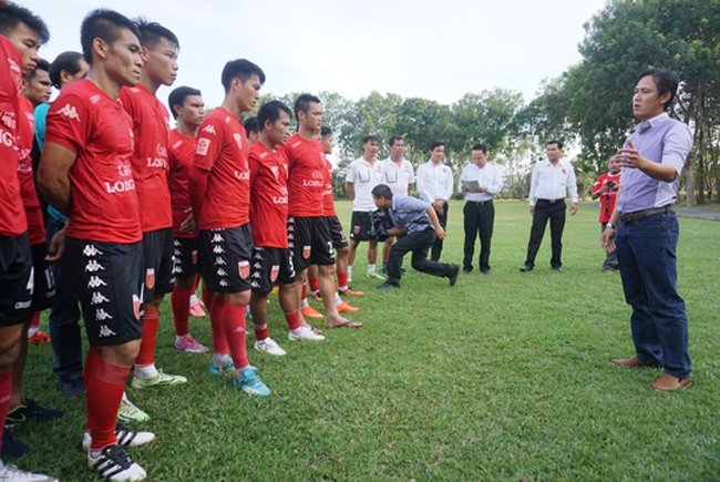 Long An, HAGL, Nguyễn Minh Phương, V-League 2017, Công Phượng