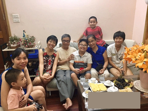  Tình cảm trân quý của gia đình chồng cũ dành cho Thảo Vân. 