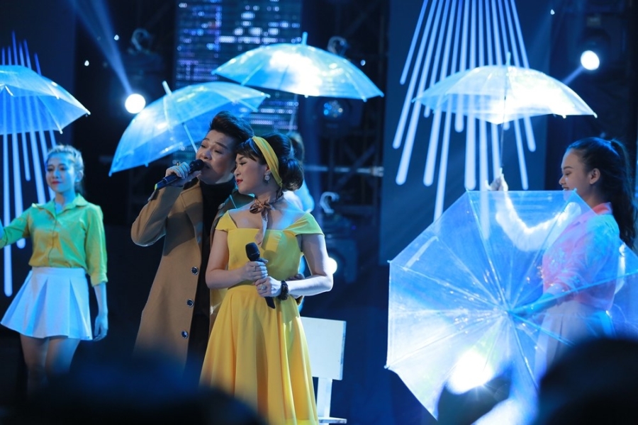 Con gai Che Linh to Vu Ha ap dat thi sinh hinh anh 6