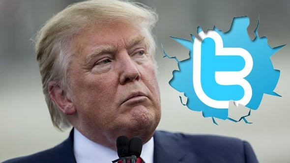 Donald Trump, Twitter
