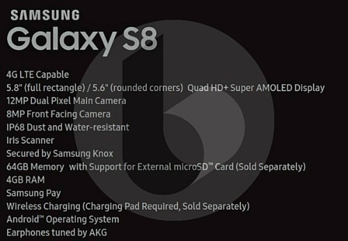 samsung galaxy s8 va s8 plus se co cau hinh tuong tu nhau hinh anh 1