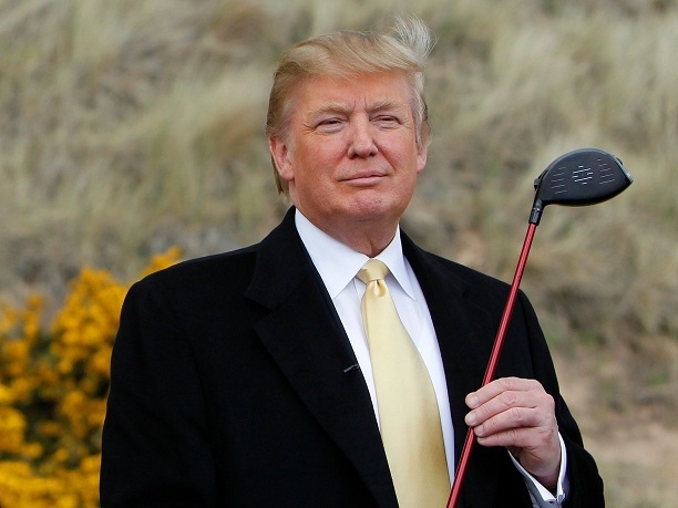 trump choi golf con nhieu hon nghe tin tinh bao? hinh anh 3