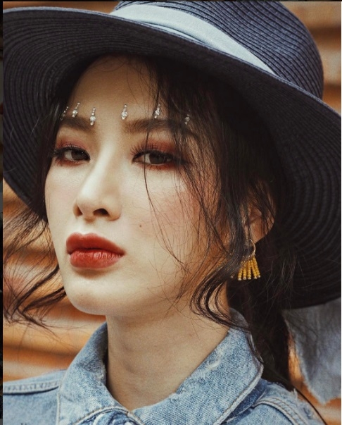 angela phuong trinh lai khien fan 