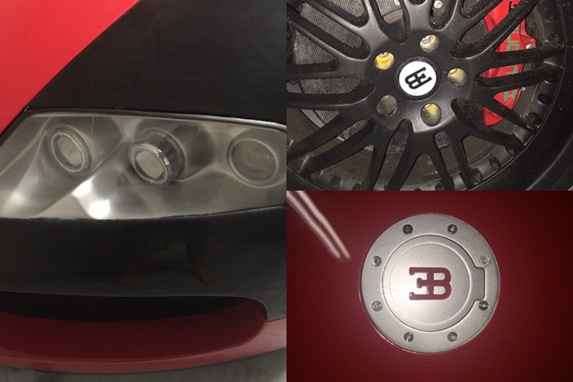 Bản sao Bugatti Veyron có giá bán khóc thét - Ảnh 3.
