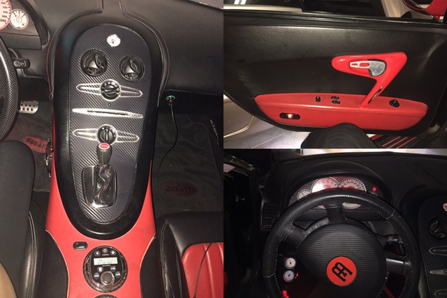 Bản sao Bugatti Veyron có giá bán khóc thét - Ảnh 4.
