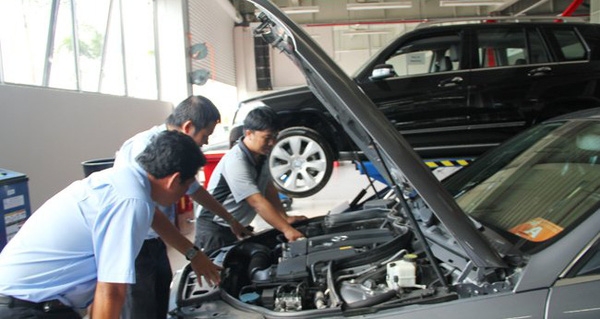 Cách tính lệ phí trước bạ khi mua ô tô cũ