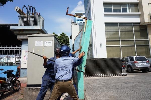 quận 1, dẹp vỉa hè, vỉa hè, Đoàn Ngọc Hải