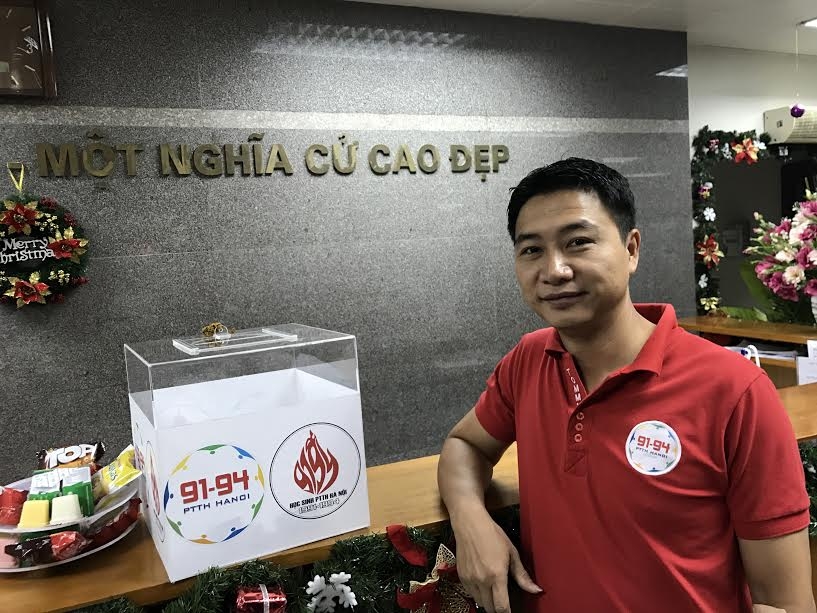 gan 500 cuu hoc sinh thpt cua 40 truong o ha noi hien mau tinh nguyen hinh anh 4