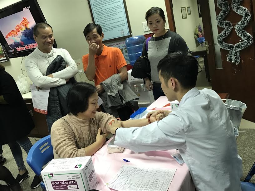 gan 500 cuu hoc sinh thpt cua 40 truong o ha noi hien mau tinh nguyen hinh anh 5