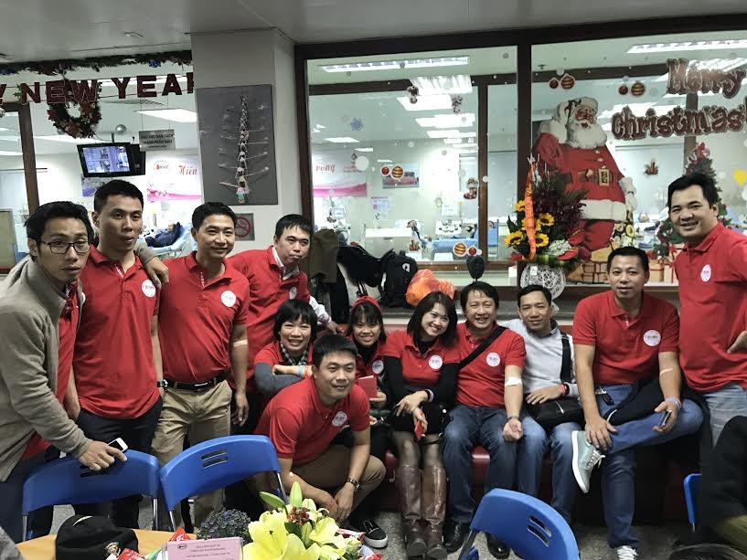 gan 500 cuu hoc sinh thpt cua 40 truong o ha noi hien mau tinh nguyen hinh anh 6