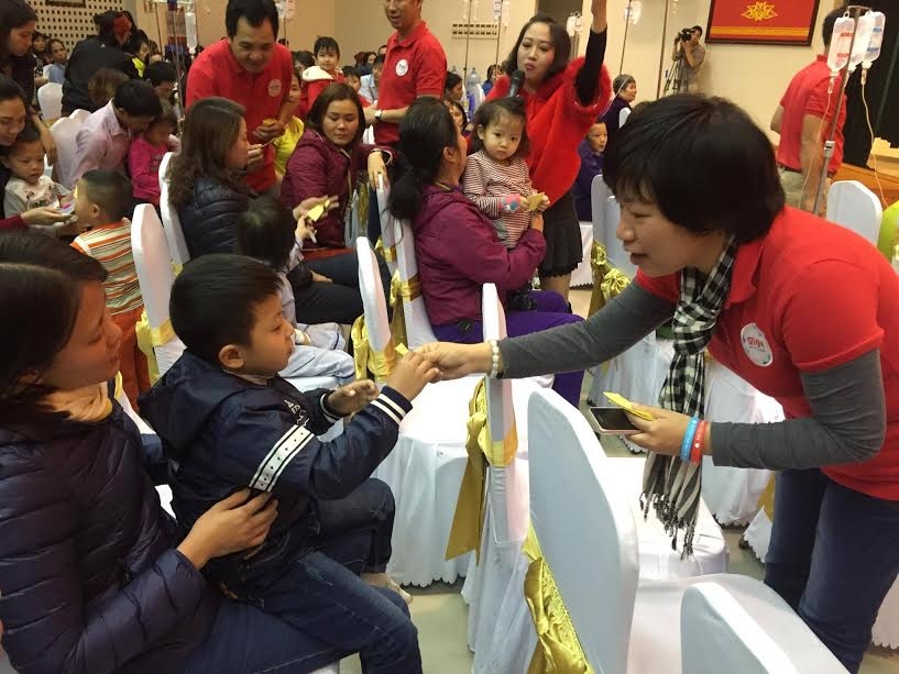 gan 500 cuu hoc sinh thpt cua 40 truong o ha noi hien mau tinh nguyen hinh anh 7