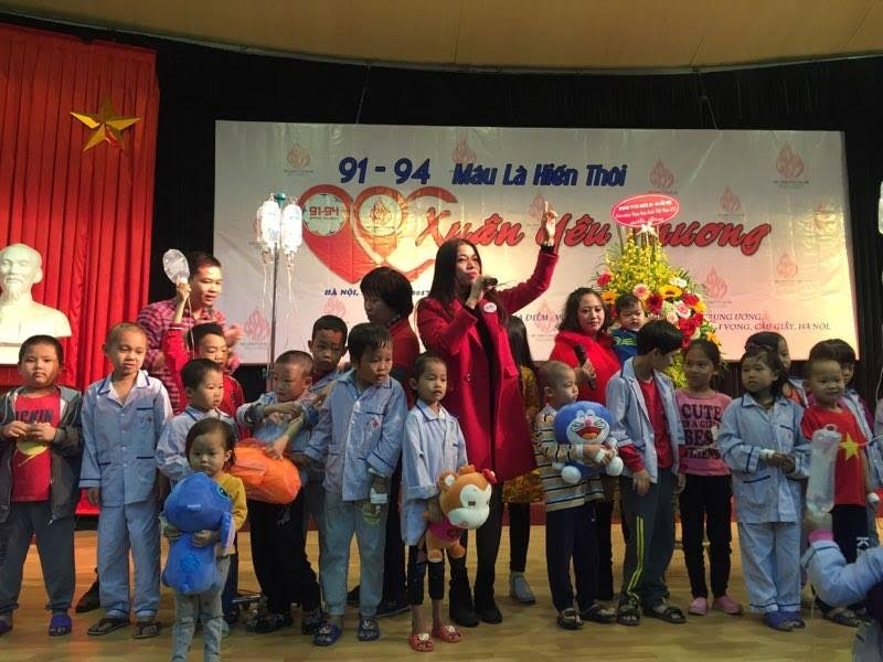 gan 500 cuu hoc sinh thpt cua 40 truong o ha noi hien mau tinh nguyen hinh anh 8
