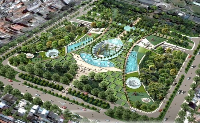 công viên Thống Nhất,bãi giữ xe,bãi đỗ xe