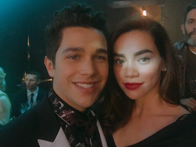 Hồ Ngọc Hà khoe ảnh chụp cùng Jamiefoxx và AustinMahone khi dự tiệc VIP tại Milan - Ảnh 1.