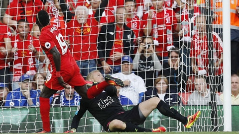 leicester  liverpool danh chiem top 3 hinh 2
